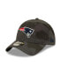Фото #1 товара Men's Camo New England Patriots Core Classic 2.0 9TWENTY Adjustable Hat
