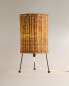 Rattan lamp