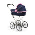 Фото #9 товара Коляска для кукол Reig Dolls Pram Тёмно Синий 64 cm