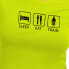 ფოტო #2 პროდუქტის KRUSKIS Sleep Eat And Train short sleeve T-shirt