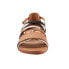 Фото #3 товара Softwalk Tula S2009-266 Womens Brown Leather Strap Sandals Shoes 5.5
