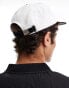 ASOS DESIGN baseball cap with embroidery and contrast stitch