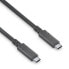 Фото #1 товара PureLink Active USB v3.2 USB-C Cable with E-Marker – 3.00m - 3 m - USB C - USB C - USB 3.2 Gen 1 (3.1 Gen 1) - 10000 Mbit/s - Black