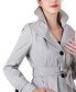 Фото #4 товара Women's Adel Water-Resistant Hooded Trench Coat