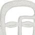 Фото #2 товара Декоративная фигура Лицо Белый полистоун Gift Decor (19,5 x 38 x 10,5 см)