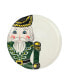 Фото #2 товара Nutcrackers Dinnerware Dinner Plates, Set of 4