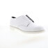 Altama O2 Leather Oxford 609308 Mens White Oxfords Plain Toe Shoes