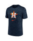 Фото #3 товара Men's Navy Houston Astros Logo Velocity Performance T-shirt