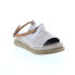 Фото #2 товара A.S.98 Lira A15027-101 Womens Beige Leather Slingback Sandals Shoes