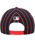 Фото #4 товара Men's Navy and Red Atlanta Braves City Arch 9FIFTY Snapback Hat