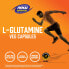 Фото #7 товара NOW Foods Sports L-Glutamine Double Strength L-глютамин, двойной силы