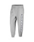 ფოტო #3 პროდუქტის Women's Gray Dallas Cowboys Double Pro Harper Jogger Sweatpants