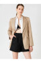 Фото #12 товара Куртка для женщин Koton Однокнопочная с карманами из хлопка