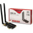 Inter-Tech DMG-36 - Internal - Wireless - PCI Express - WLAN / Bluetooth - 5400 Mbit/s - Black - Silver