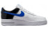 Nike Air Force 1 Low 防滑减震耐磨轻便 低帮 板鞋 女款 蓝白 / Кроссовки Nike Air Force 1 Low DQ7570-400