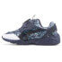 Фото #3 товара Puma Disc Blaze Snake Slip On Mens Blue Sneakers Casual Shoes 39196101