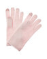 Фото #1 товара Phenix Cashmere Tech Gloves Women's Pink