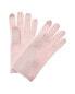 Phenix Cashmere Tech Gloves Women's Pink