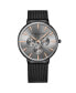 Фото #4 товара Наручные часы Ted Baker London Phylipa Silver-Tone Stainless Steel Mesh Watch 43mm.