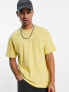 Nike Premium heavyweight oversized t-shirt in gold