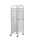 Фото #7 товара Sturdy 20-Tier Metal Pan Rack with 13 lbs Capacity for Kitchens and Bakeries