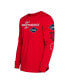 Фото #3 товара Men's Red Philadelphia 76ers 2023/24 City Edition Long Sleeve T-shirt
