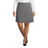 ფოტო #14 პროდუქტის Plus Size School Uniform Blend Chino Skort Top of Knee