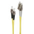 Фото #4 товара Alogic 3m LC-ST Single Mode Duplex LSZH Fibre Cable 09/125 OS2 - 3 m - OS2 - LC - ST