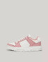 Tommy Jeans Texture Trainers in Rose