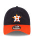 Men's Navy Houston Astros Replica Core Classic 9TWENTY Adjustable Hat Синий - фото #3