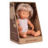 MINILAND Blonde Down Syndrome 38 cm Baby Doll - фото #3