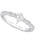 ფოტო #1 პროდუქტის Diamond Pear Engagement Ring (3/8 ct. t.w.) in 14k Gold