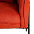 Фото #3 товара Кресло 76,5 x 70 x 74 cm Синтетическая ткань Металл Оранжевый