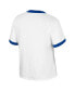ფოტო #3 პროდუქტის Women's x Wrangler White Distressed Florida Gators Freehand Ringer T-shirt
