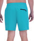 Фото #2 товара Men's Stretch 7" Swim Trunks with Compression Liner