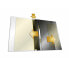 Document Holder Durable Duraplus White Transparent A4 25 Pieces