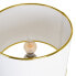 Фото #6 товара Настольная лампа Белый Позолоченный лён Керамика 60 W 220 V 240 V 220-240 V 34 x 34 x 51 cm