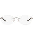 ფოტო #3 პროდუქტის SF2599 Unisex Oval Eyeglasses