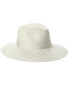 Phenix Wide Brim Wool Fedora Women's