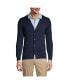 Men's School Uniform Cotton Modal Button Front Cardigan Sweater