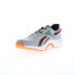 Фото #4 товара Reebok Lite Plus 3 Mens Gray Canvas Lace Up Athletic Running Shoes 8