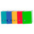 Фото #3 товара Блокнот школьный Oxford HAMELIN A4 5X5 сетка 80 листов, пластиковая обложка, цвет обложки Персик