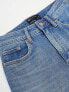 Фото #9 товара ASOS DESIGN Hourglass ultimate skinny jean in mid blue