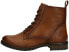 Dámské kožené kotníkové boty D11AFS364069-6363