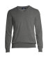 Men's Classic Fit Fine Gauge Supima Cotton V-neck Sweater