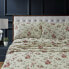 Dollhouse Floral Heavyweight Cotton Flannel Printed Extra Deep Pocket Twin XL Sheet Set