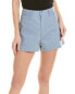 Фото #1 товара Rebecca Taylor Twill Short Women's Blue 14