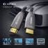 Sonero X-AOC210-250 - 25 m - HDMI Type A (Standard) - HDMI Type A (Standard) - Black