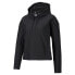 Puma Train Flawless Pullover Hoodie Womens Black Casual Outerwear 52027001