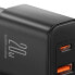 Фото #10 товара Зарядное устройство Joyroom JR-TCF05 USB-A USB-C PD 20W + кабель USB-C черный